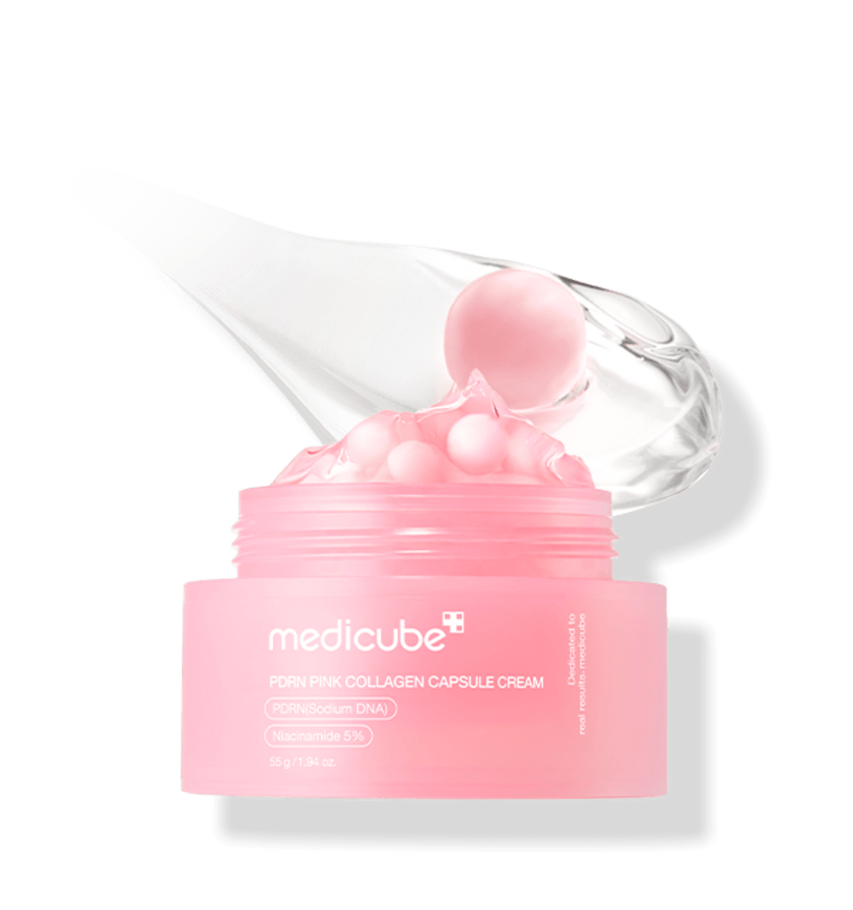 Medicube PDRN Pink Collagen Capsule Cream