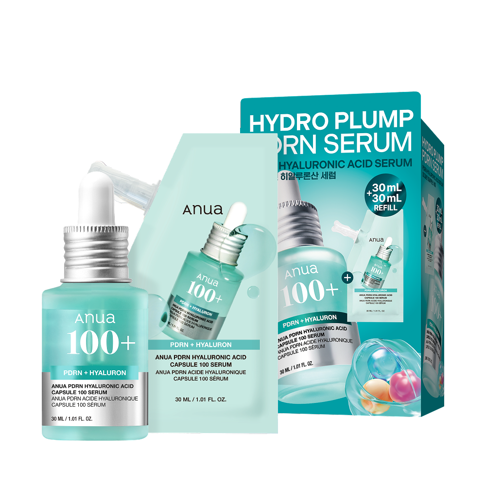 Anua 100+ PDRN + HYALURON ACID CAPSULE