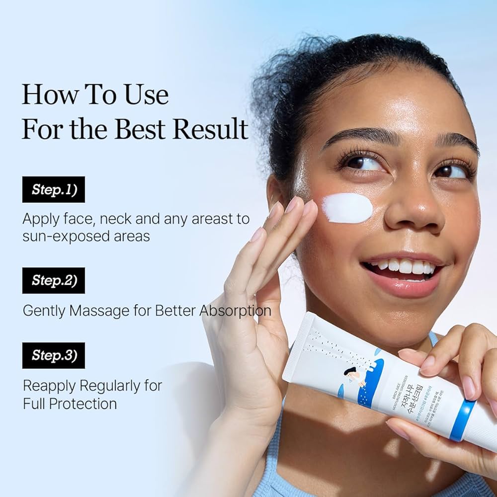 ROUND LAB Birch Juice Moisturizing Sunscreen