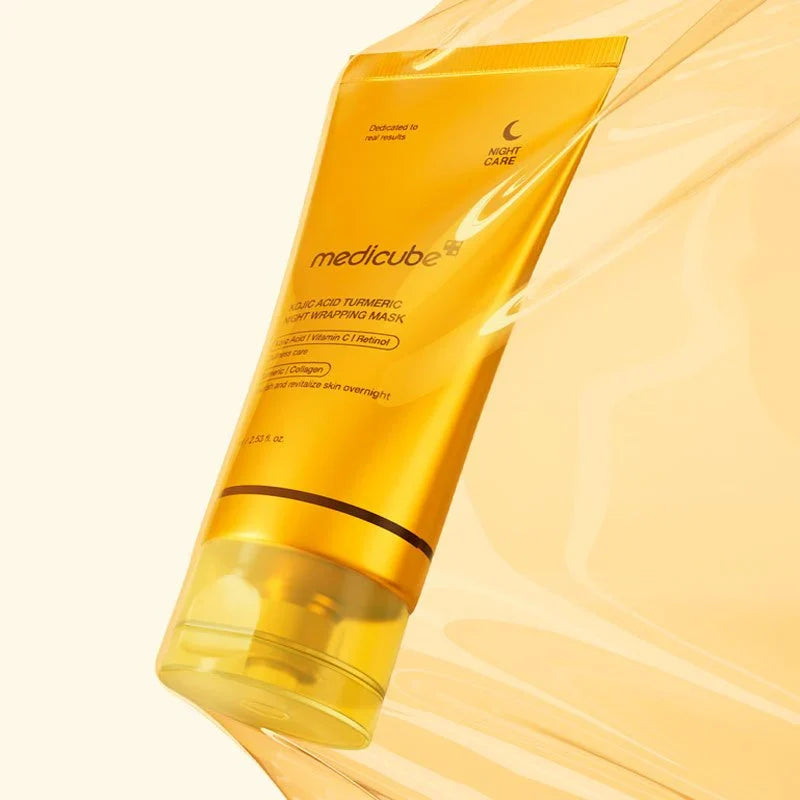 Medicube Kojic Acid Turmeric Night Wrapping Mask 75 ml
