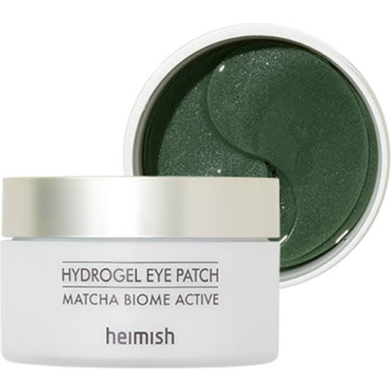 Heimish Hydrogel Eye Patch Matcha Biome Active