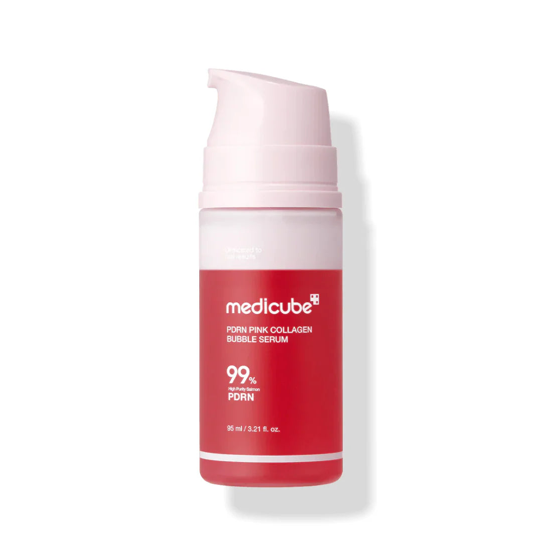 Medicube PDRN Pink Collagen Bubble Serum