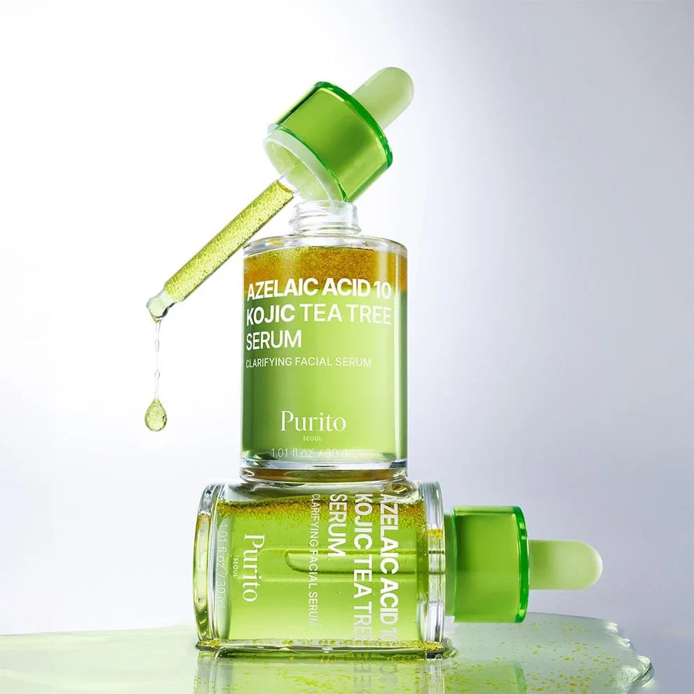 Purito Azelaic Acid 10 Kojic Tea Tree Serum