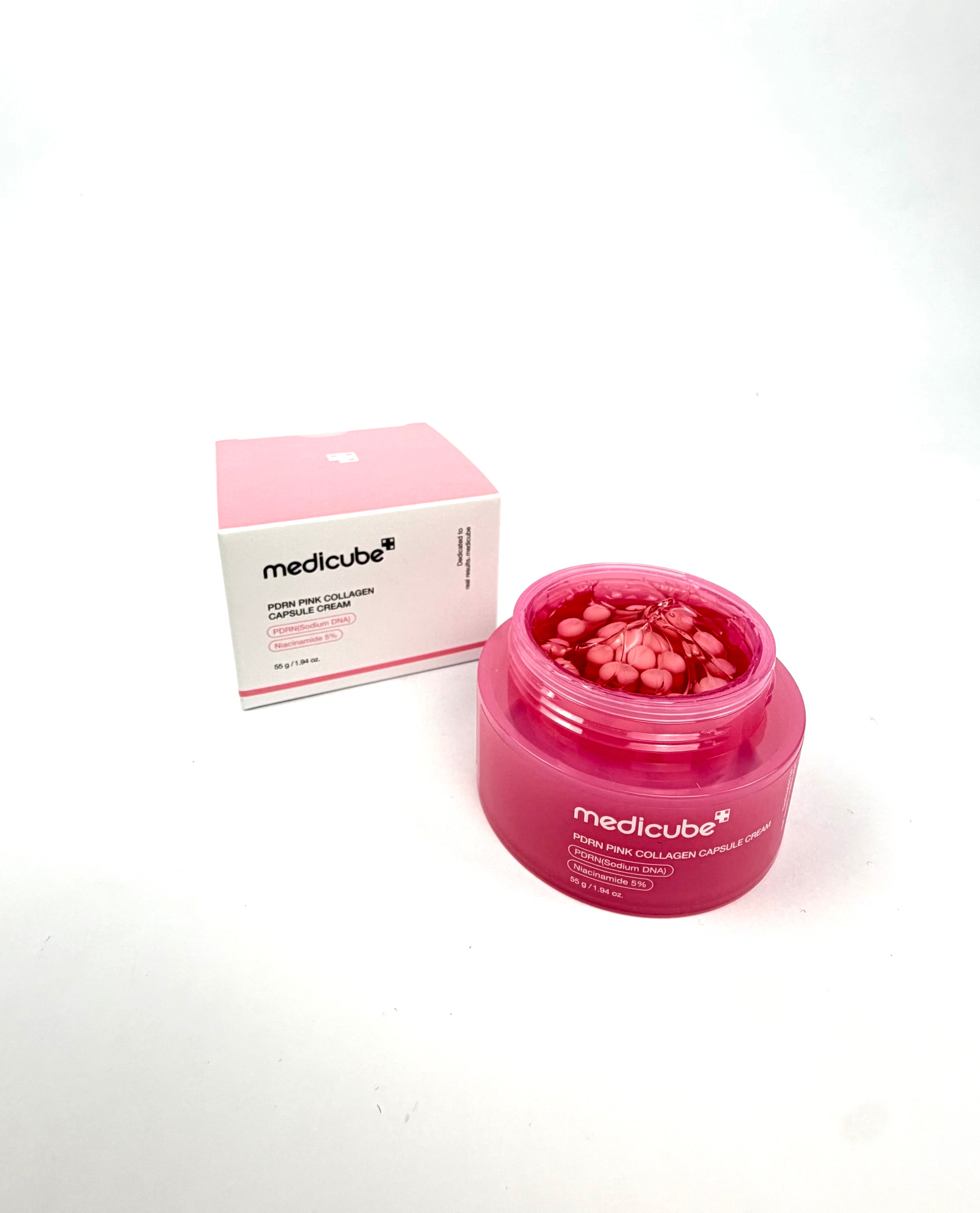 Medicube PDRN Pink Collagen Capsule Cream 55g