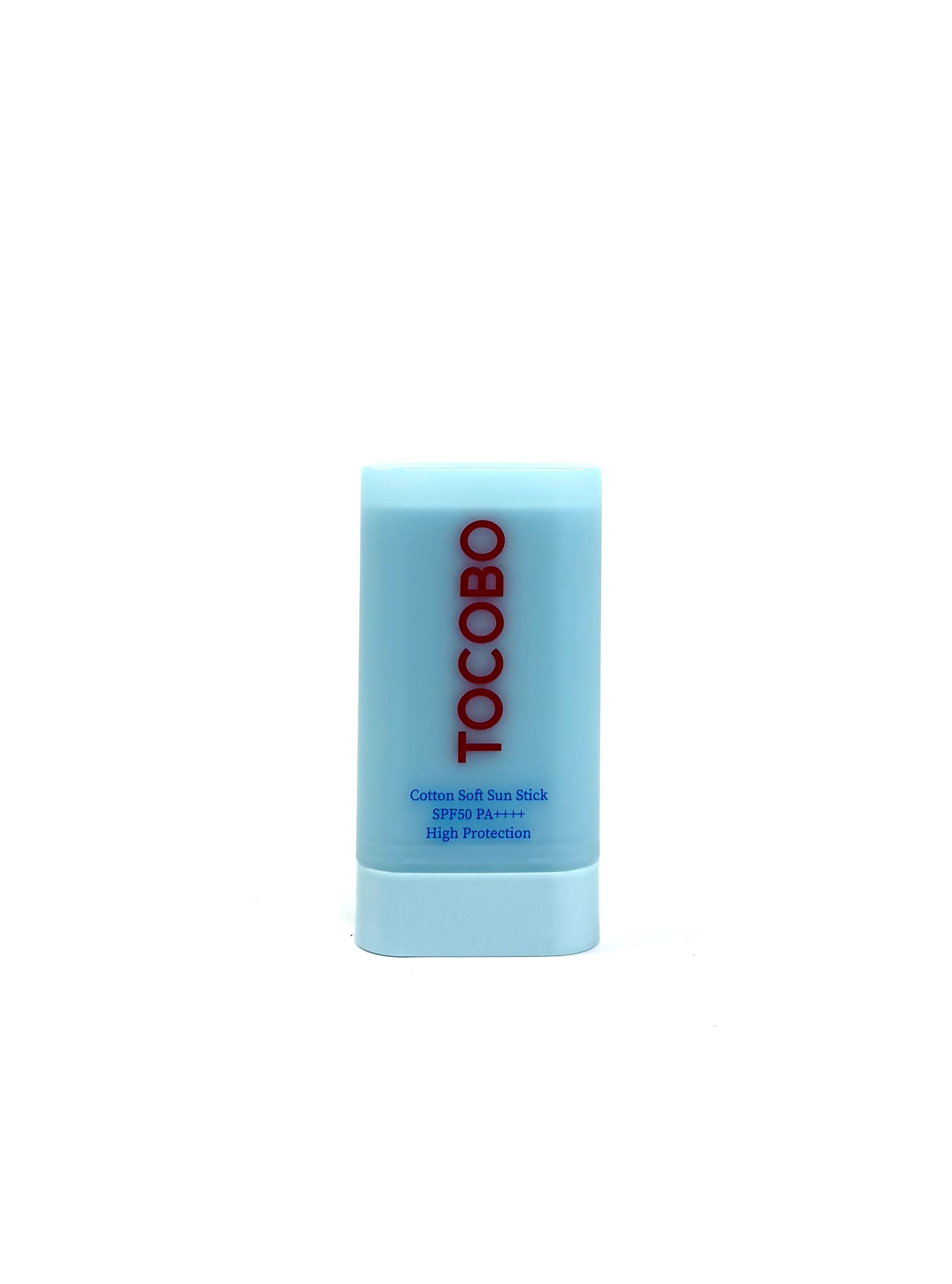 Tocobo Cotton Soft Sun Stick SPF50 PA+++ High Protection 19g