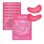 Medicube PDRN Pink Collagen Jelly Eye Mask – 6 pares