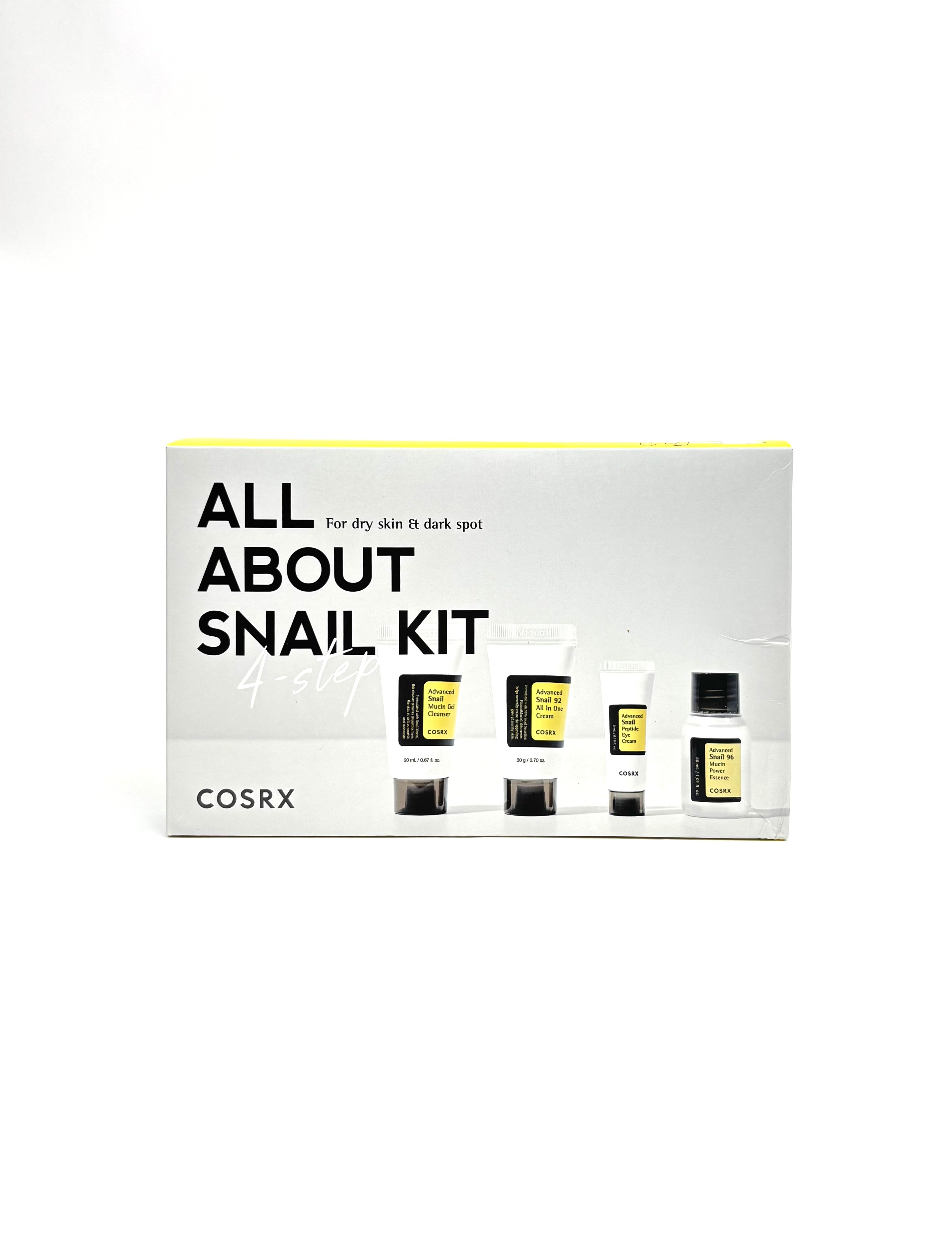 COSRX All About Snail Kit 4pzs