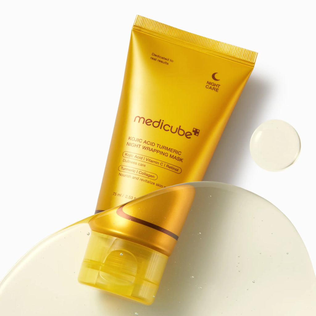 Medicube Kojic Acid Turmeric Night Wrapping Mask 75 ml
