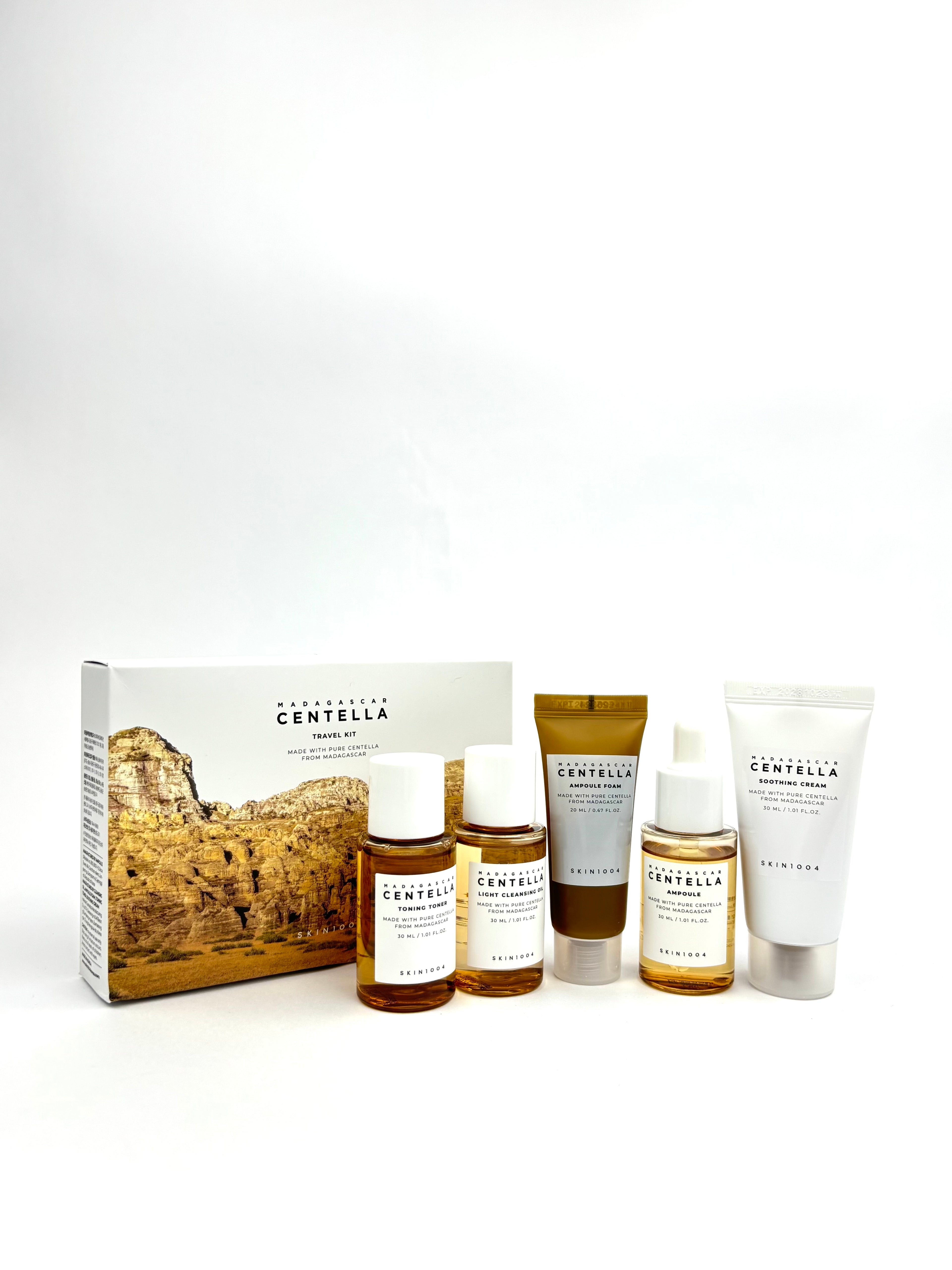 SKIN1004 Madagascar Centella Travel Kit 5pzs
