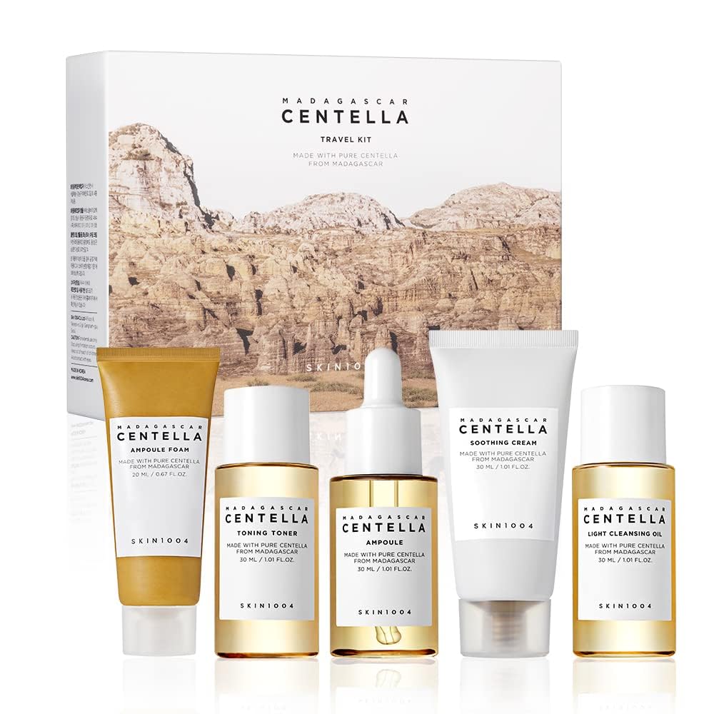SKIN1004 Madagascar Centella Travel Kit 5pzs