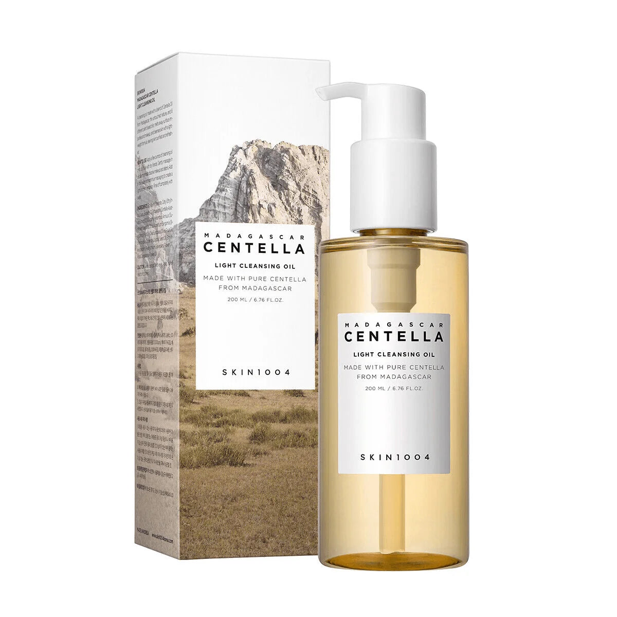 SKIN1004 Madagascar Centella Light Cleansing Oil – 200 ml