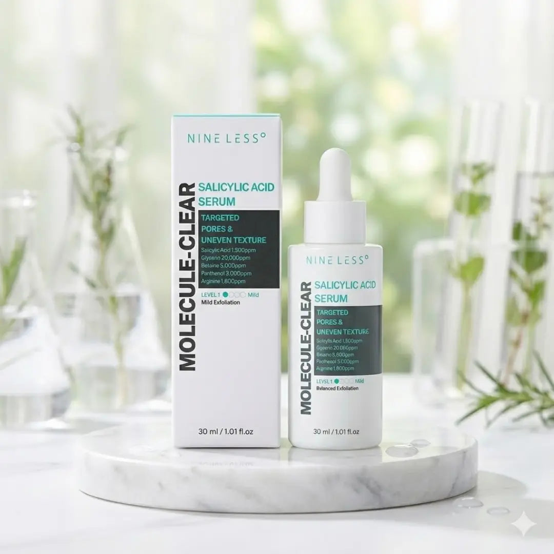 Nine Less (Renew) Molecule-Clear Salicylic Acid Serum 30ml