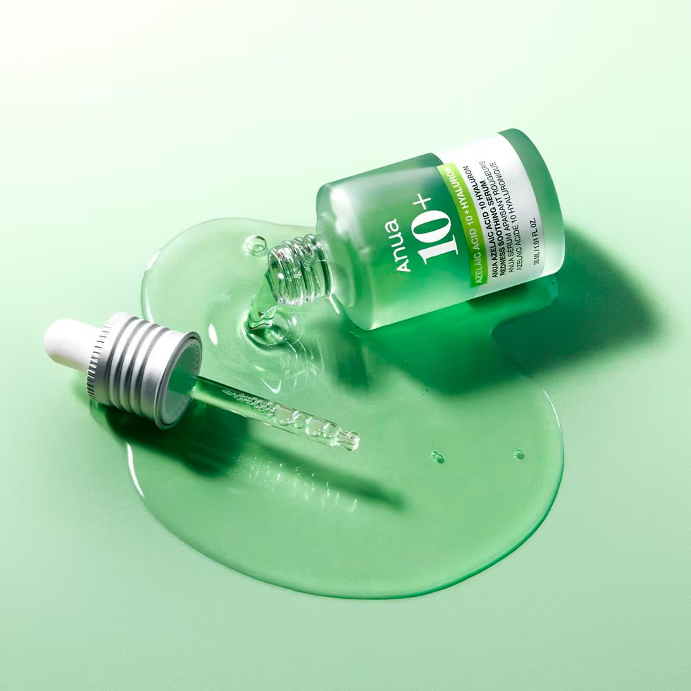 Anua Azelaic Acid 10 + Hyaluron Redness Soothing Serum