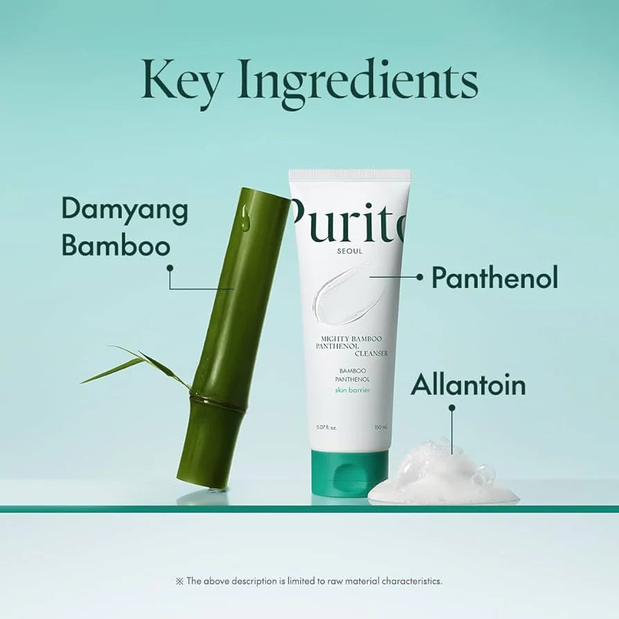 Purito Mighty Bamboo Panthenol Cream