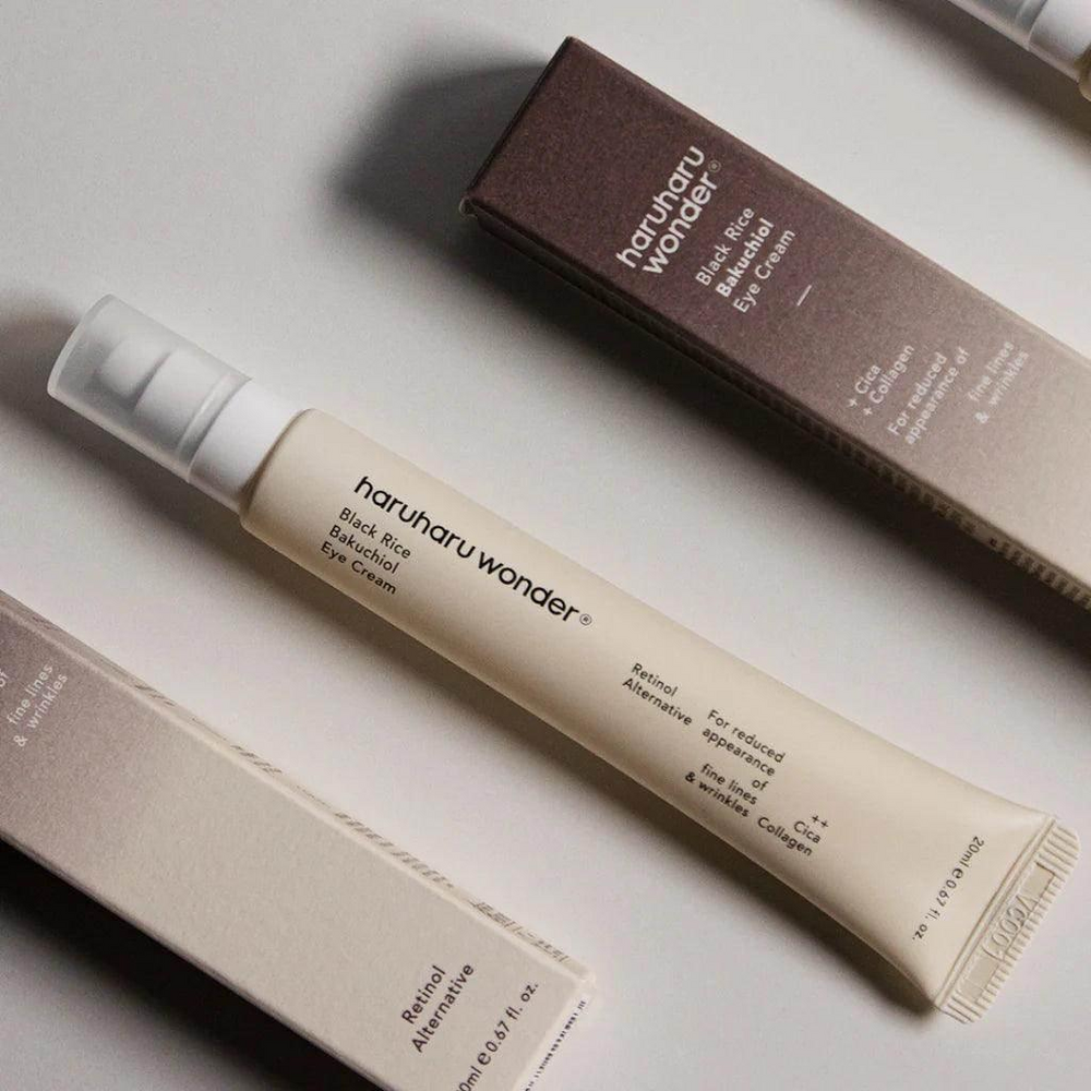 Haruharu Wonder Black Rice Bakuchiol Eye Cream
