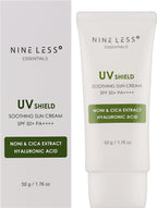 Nine Less (Disc/renew) Essentials UV Shield Soothing Sun Cream SPF 50+ PA++++