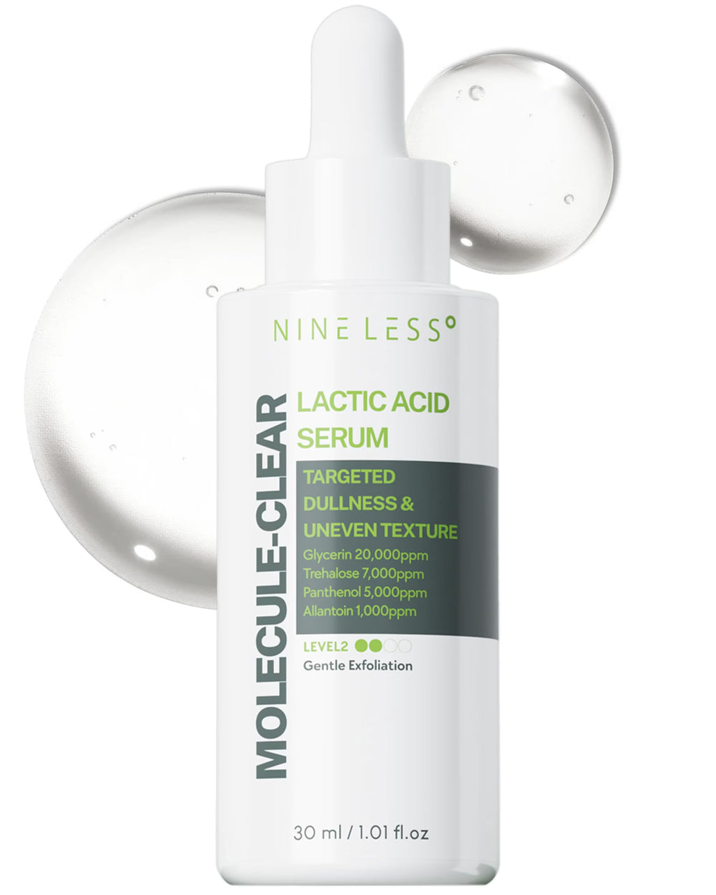 Nine Less (Renew) Molecule-Clear Lactic Acid Serum 30ml