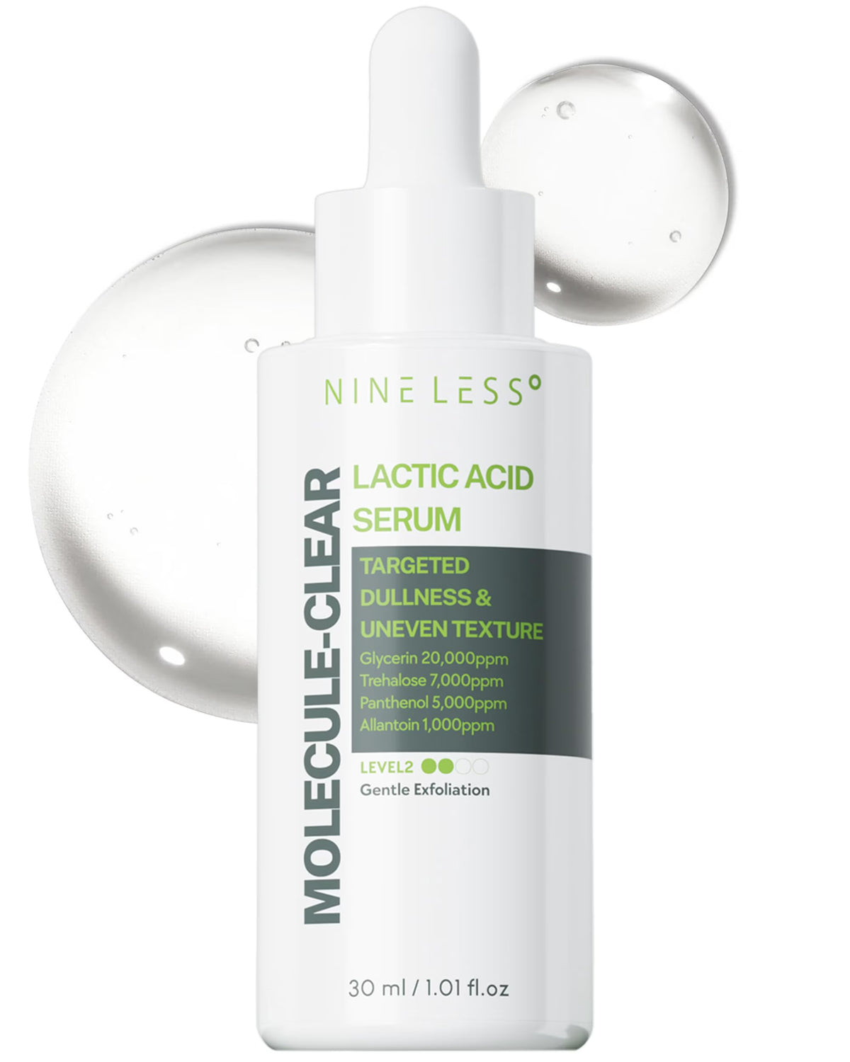 Nine Less (Renew) Molecule-Clear Lactic Acid Serum 30ml