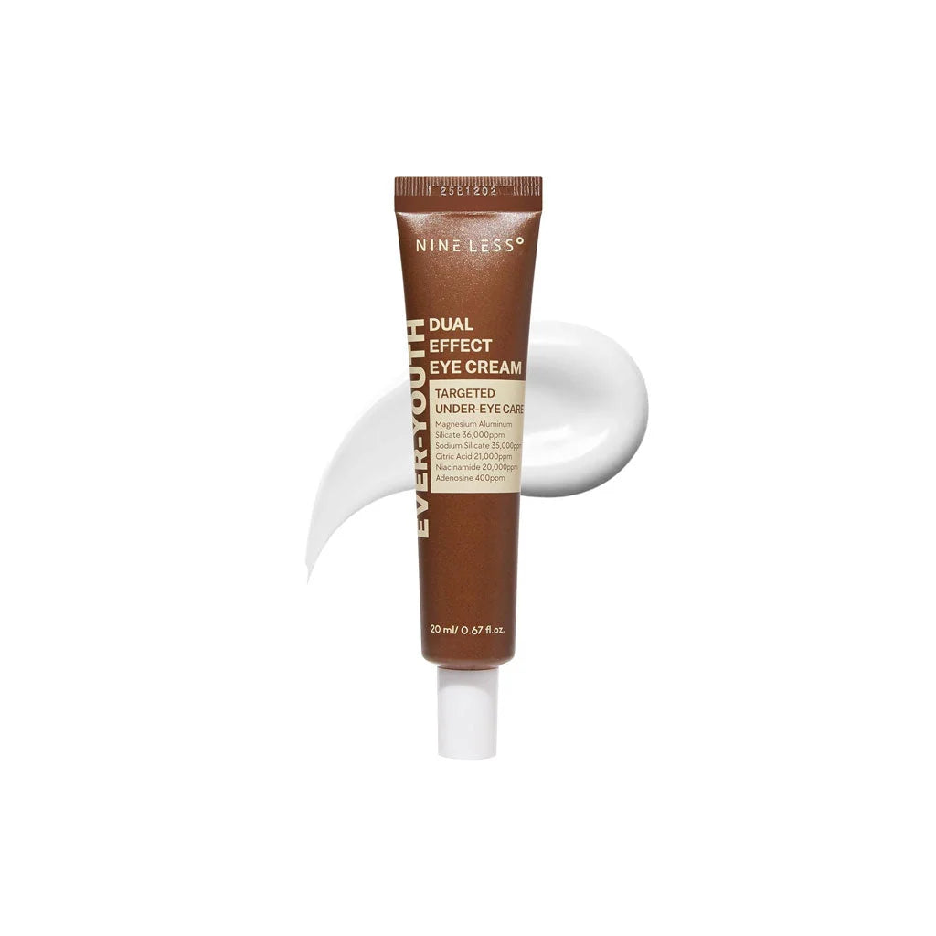 Nine Less Ever-Youth Dual Effect Eye Cream 20ml