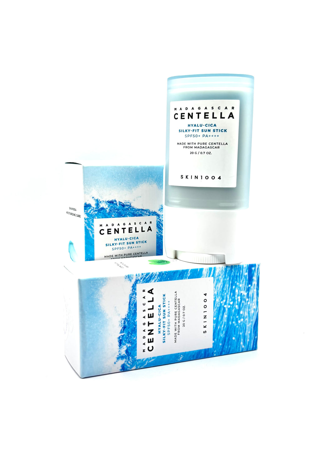 SKIN1004 Madagascar Centella Hyalu-Cica Silky-fit Sun Stick 20g