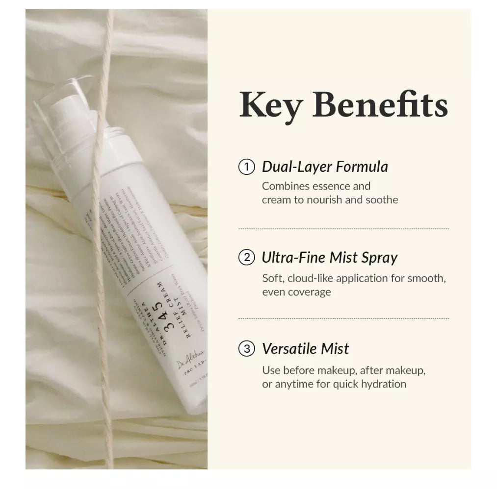 Dr. Althea 345 Relief Cream Mist 100ml