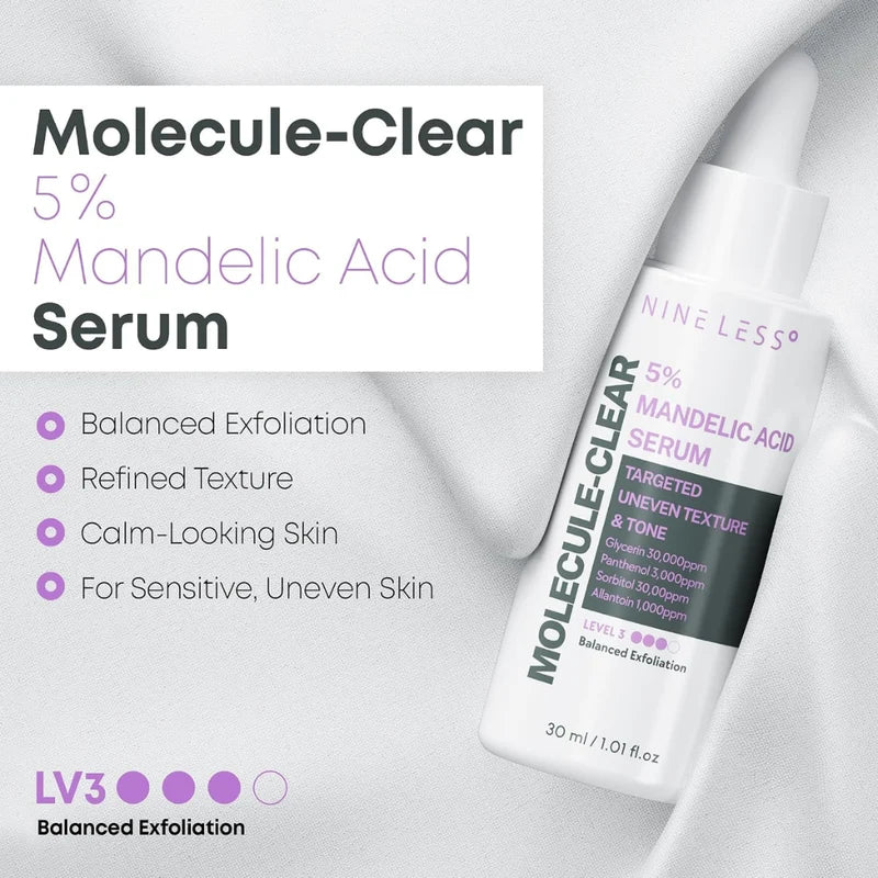 Nine Less (Renew) Molecule-Clear Salicylic Acid Serum 30ml