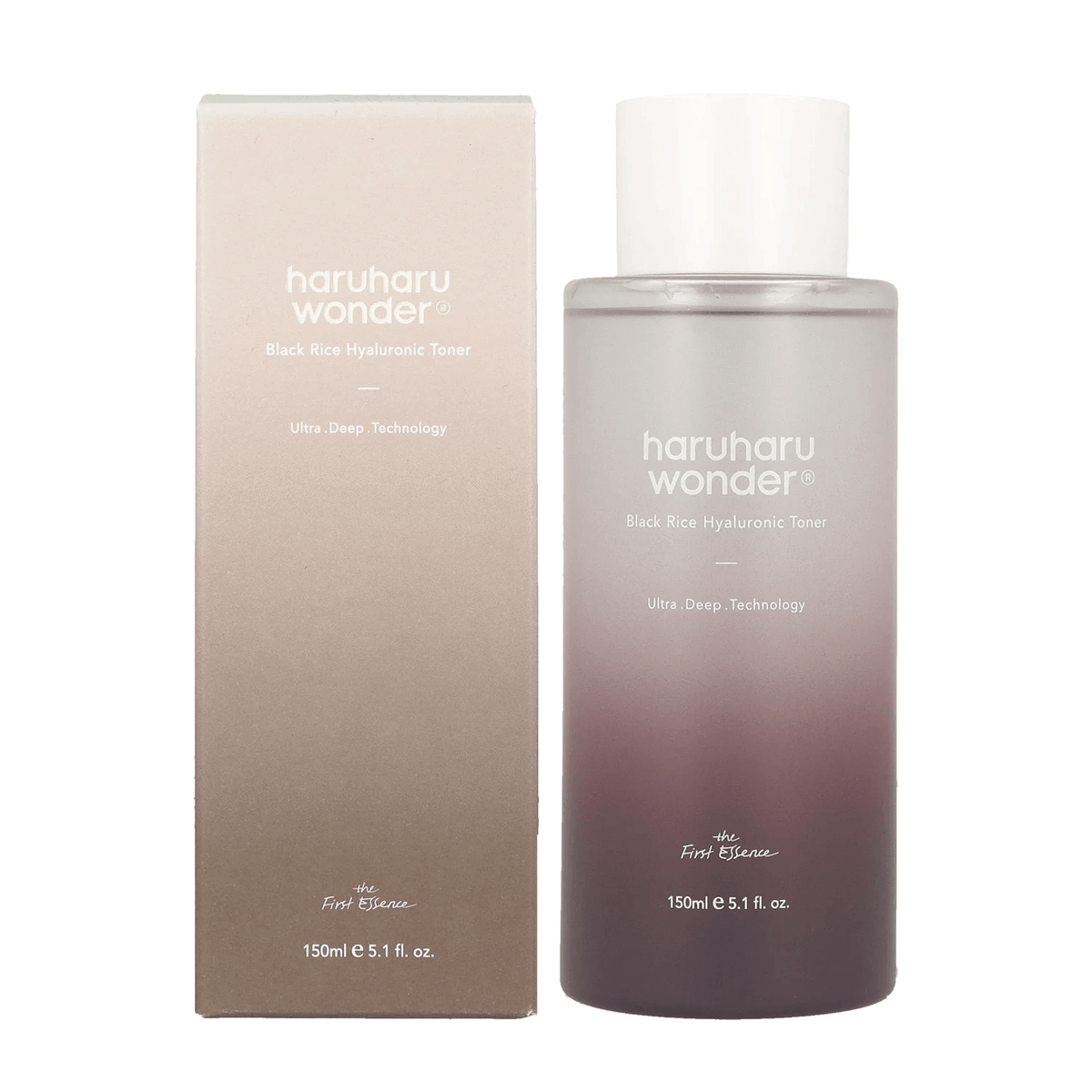 Haruharu Wonder Black Rice Hyaluronic Toner