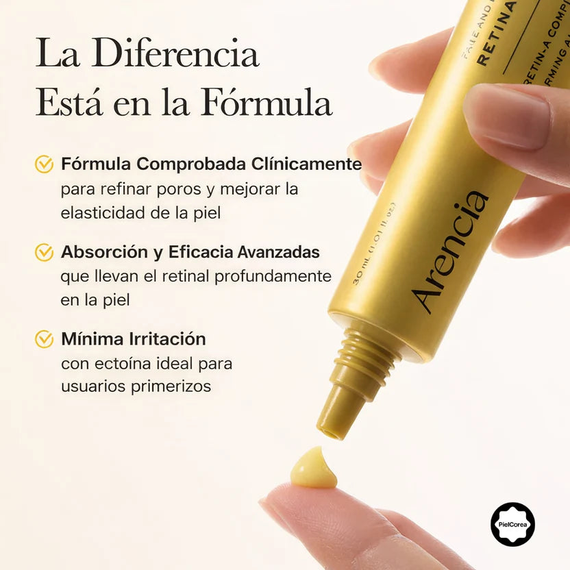 Arencia Retinal Booster Shot