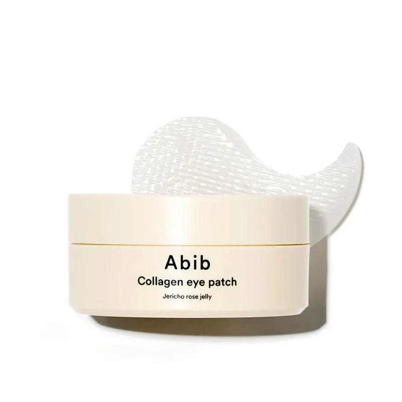Abib Collagen Eye Patch Rose Jelly 60pcs
