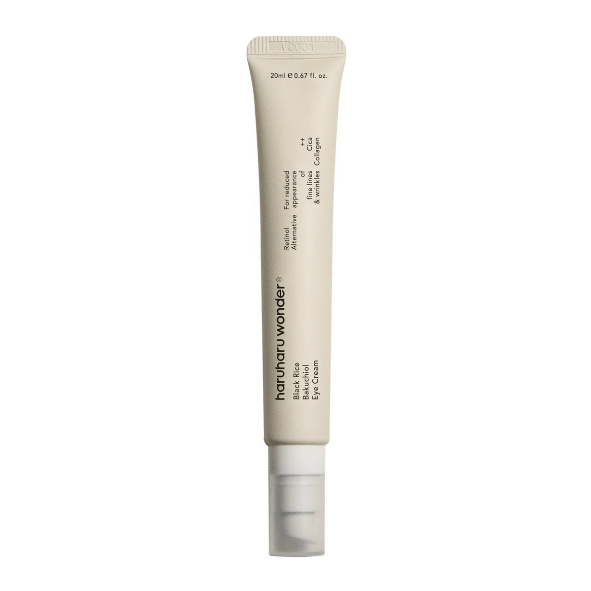 Haruharu Wonder Black Rice Bakuchiol Eye Cream