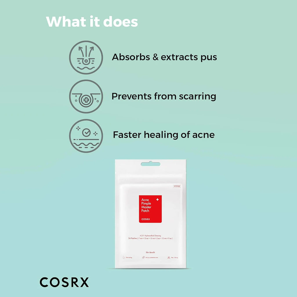 COSRX Acne Pimple Master Patch 24pcs