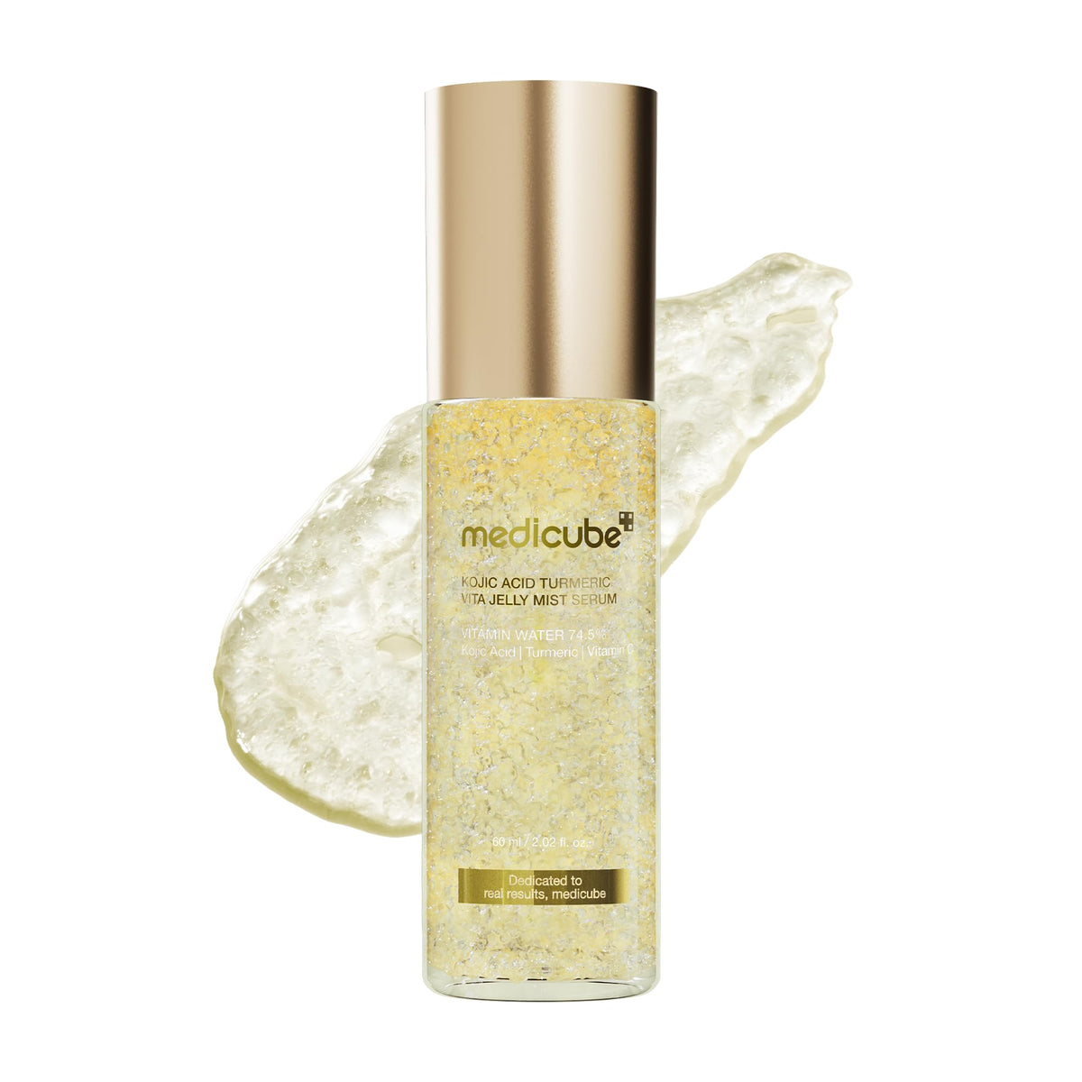 Medicube Kojic Acid Turmeric Vita Jelly Mist Serum 100 ml