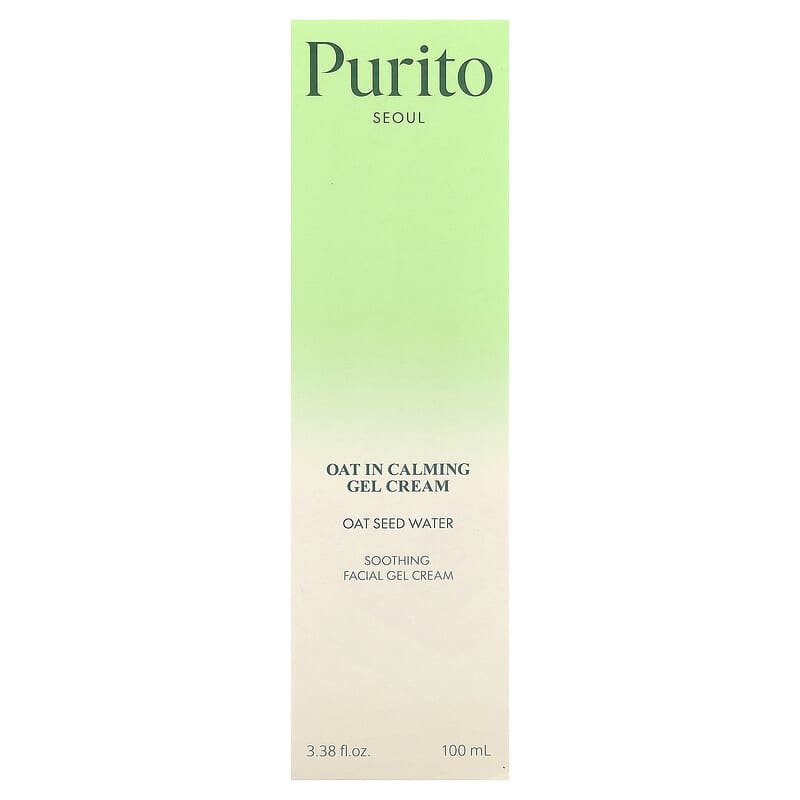 Purito SEOUL Oat-In Calming Gel Cream