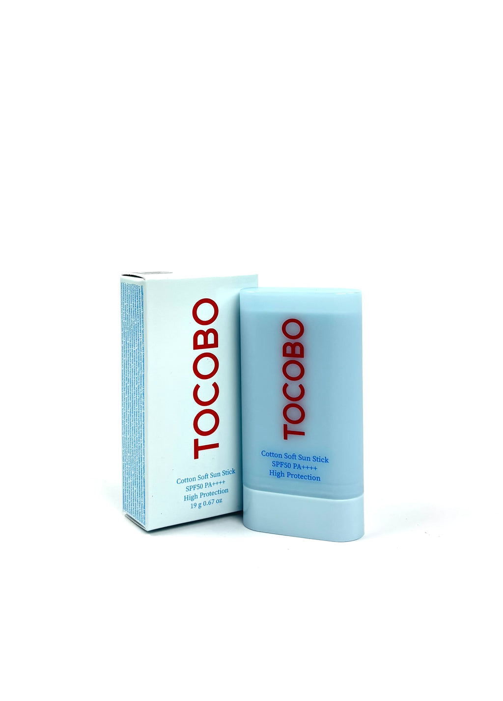 Tocobo Cotton Soft Sun Stick SPF50 PA+++ High Protection 19g