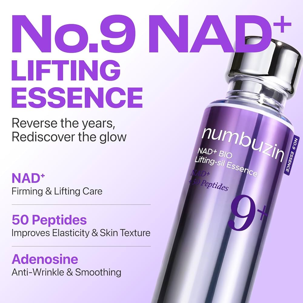 Numbuzin No.9 NAD Bio Lifting-sil Essence 50 ml