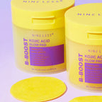Nine Less [Renew] B-boost Kojic Acid Glow Toner Pad (80pzs)
