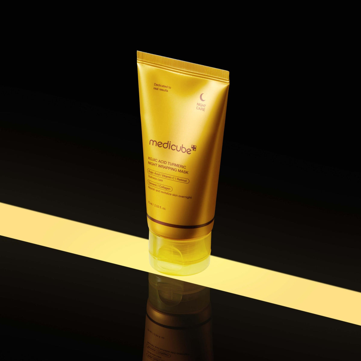 Medicube Kojic Acid Turmeric Night Wrapping Mask 75 ml