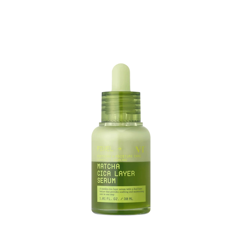 VT Matcha Cica Layer Serum