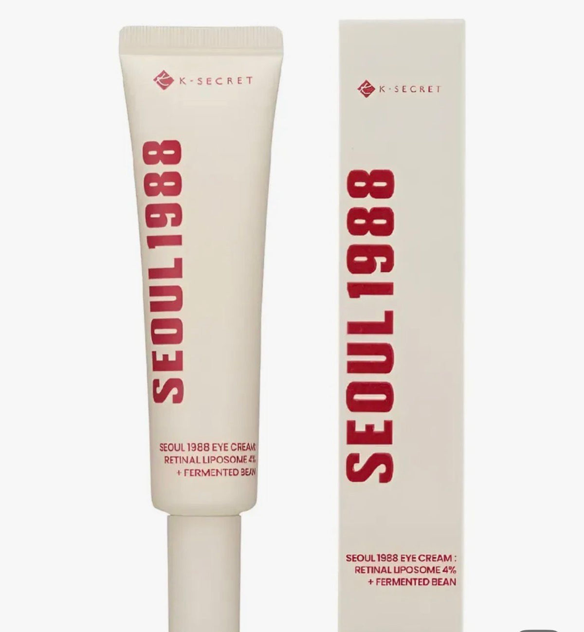 K-Secret Seoul 1988 Eye Cream: Retinal Liposome 4% + Fermented Bean