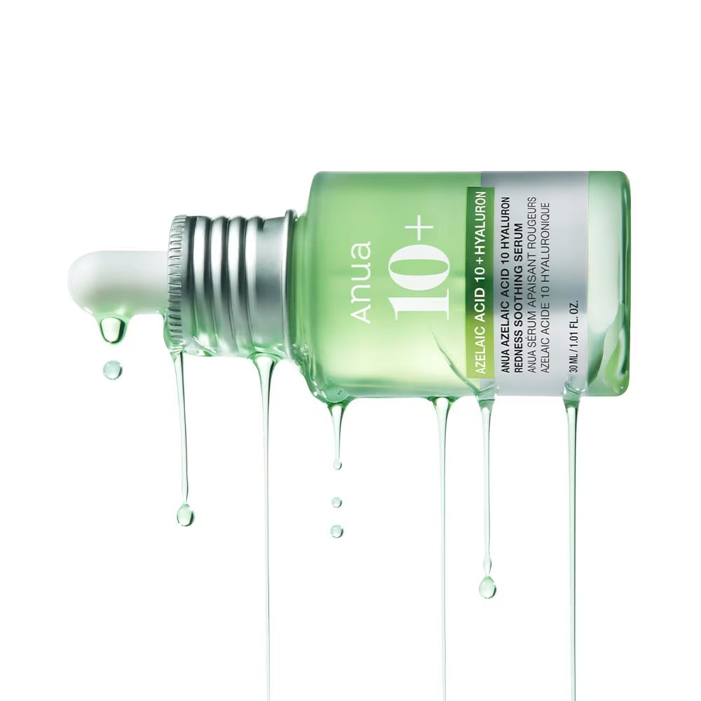 Anua Azelaic Acid 10 + Hyaluron Redness Soothing Serum
