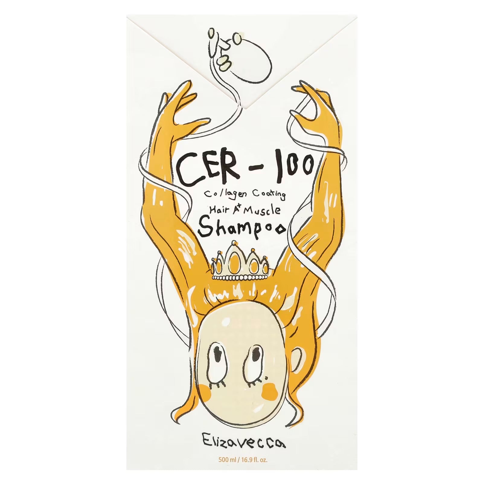 Elizavecca CER-100 Collagen Coating Hair A+ Muscle