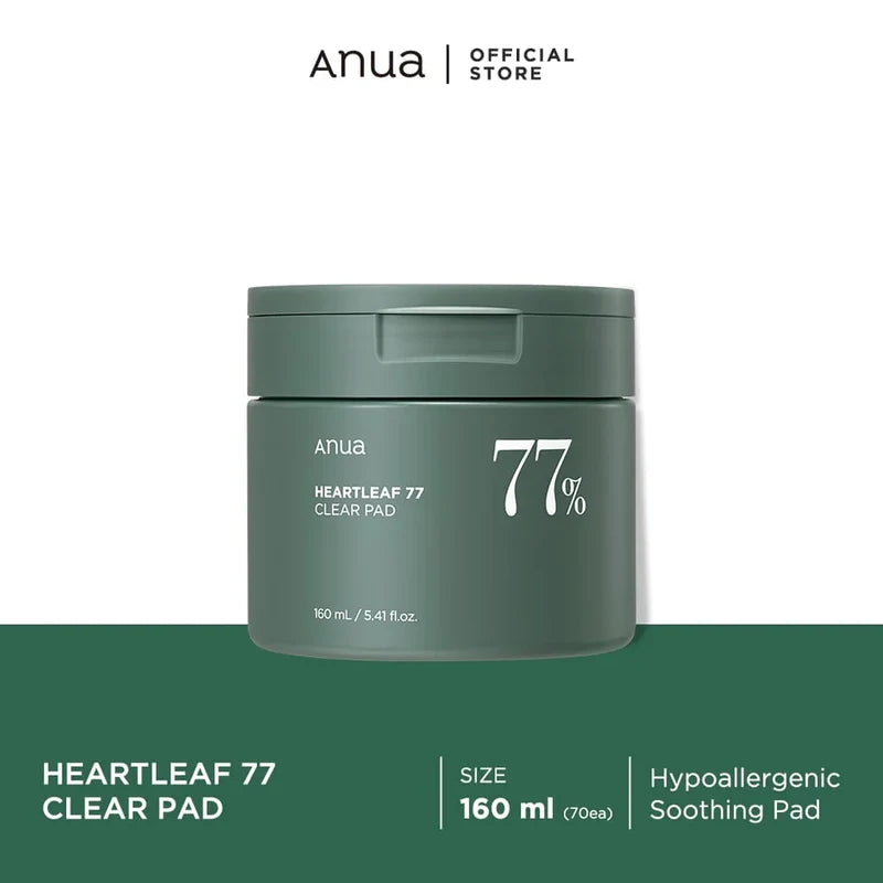 Anua Heartleaf 77% Toner Pad (70)