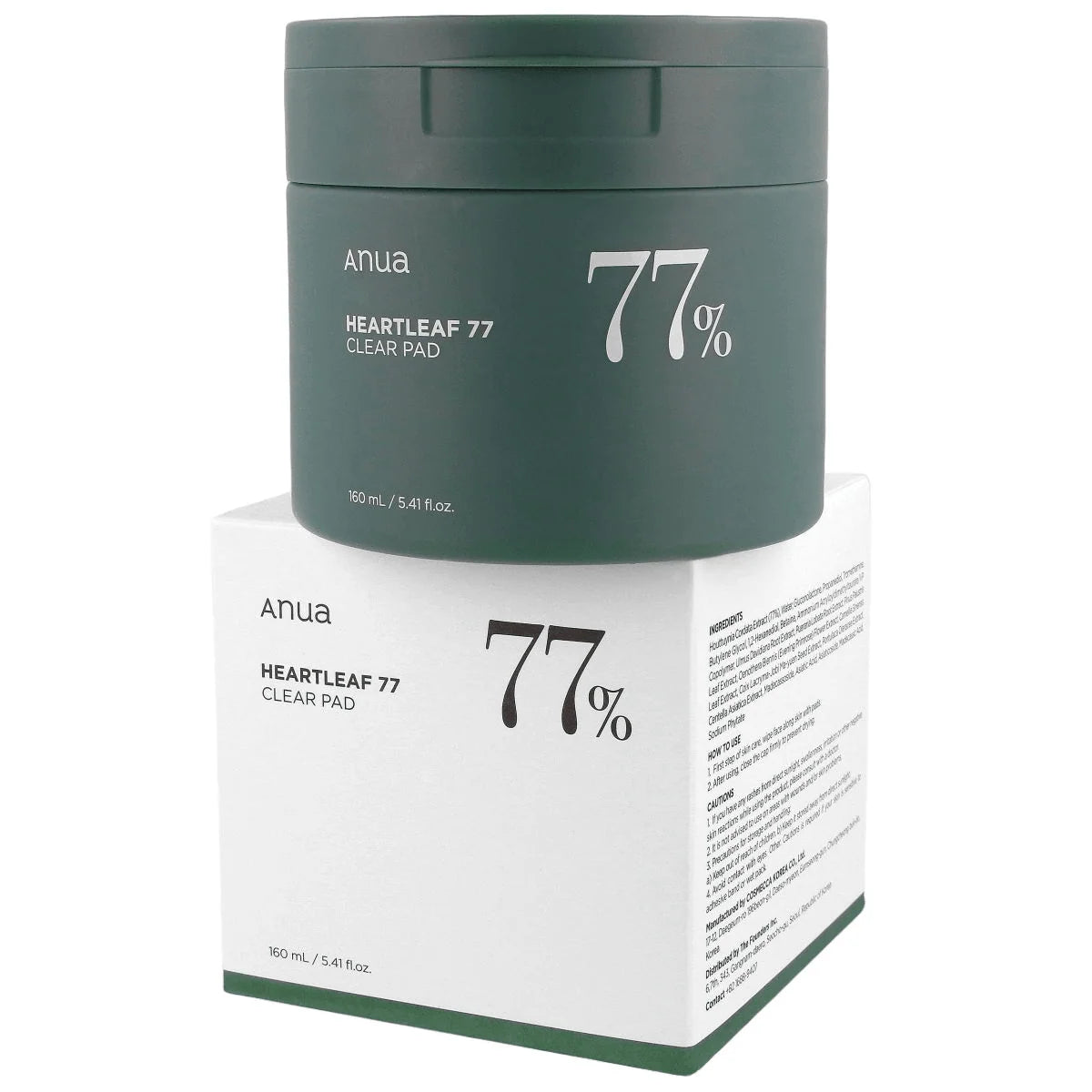 Anua Heartleaf 77% Toner Pad (70)